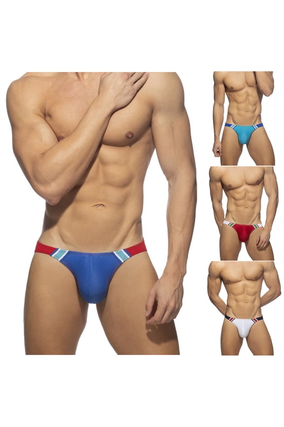 Men Swimwear Swim Briefs Bikini Board Surf Shorts Boxer Trunks Swimsuits 2025