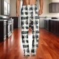 thumbnail image 1 of Dovford Men's 100% Cotton Super Soft Flannel Plaid Pajama Pants 2025, 1 of 5