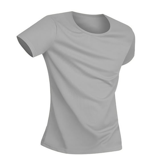 Dovford Men’s Active Quick Dry Crew Neck T Shirts | Athletic Running Gym Workout Short Sleeve Tee Tops