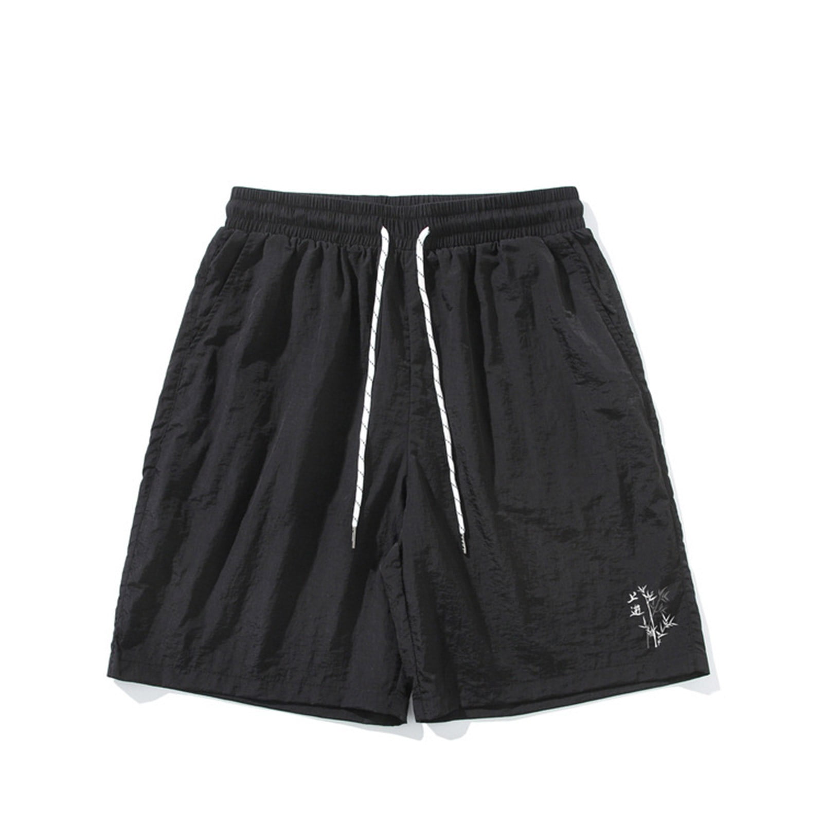 Dovford Men's Athletic Shorts 7 Inch Inseam, Mens Solid Color Workout