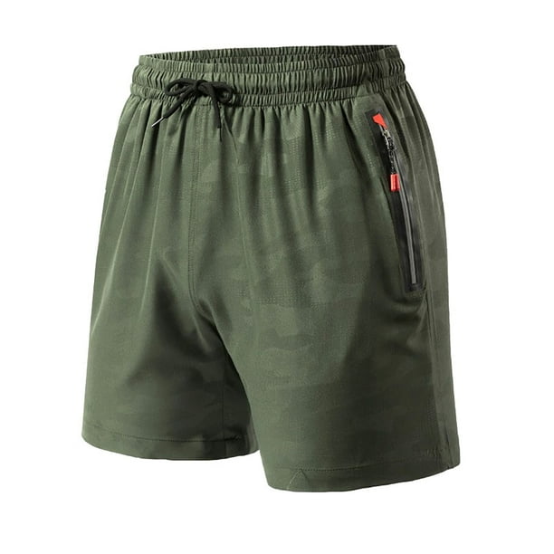 Long gym shorts best sale