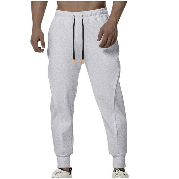 Dovford Men's Athletic Sweatpants Casual Gym Joggers Workout Running Track Pants with Pockets