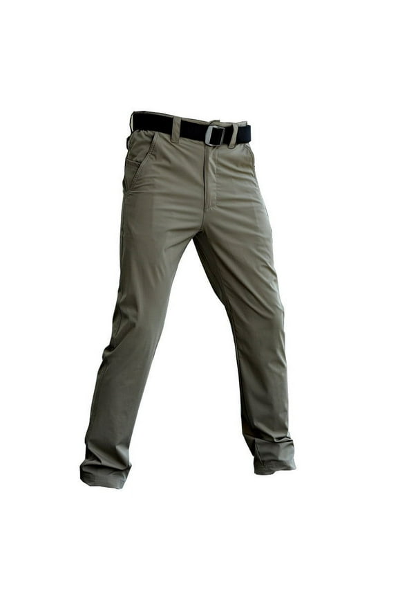 Men's BDU Casual Military Pants, Tactical Wild Army Combat ACU Rip Stop Camo Cargo Work Pants Trousers with 8 Pockets