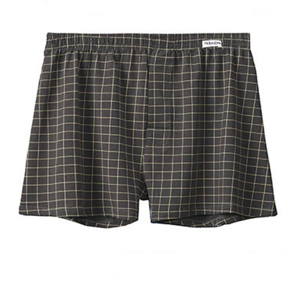 Dovford Men's Boxer Briefs, Soft and Breathable Cotton Underwear with Elastic Waistband, Moisture-Wicking Boxer Brief for Men