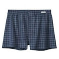 thumbnail image 1 of Dovford Men's Boxer Briefs, Soft and Breathable Cotton Underwear with Elastic Waistband, Moisture-Wicking Boxer Brief for Men, 1 of 7
