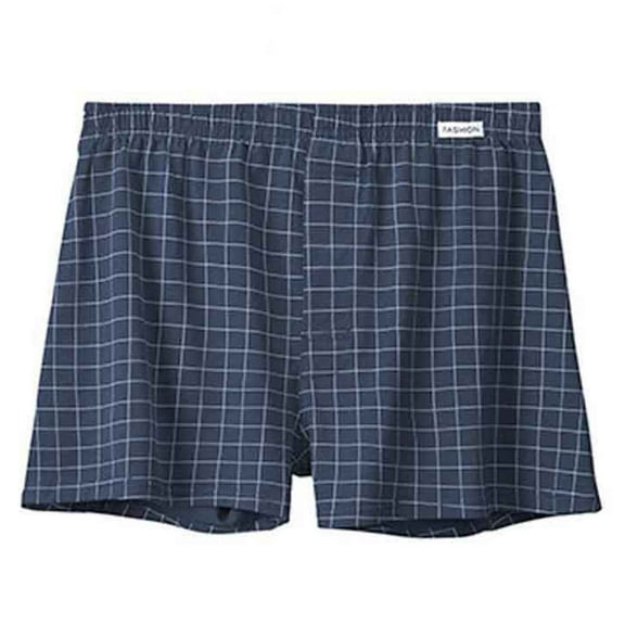 Dovford Men's Boxer Briefs, Soft and Breathable Cotton Underwear with Elastic Waistband, Moisture-Wicking Boxer Brief for Men