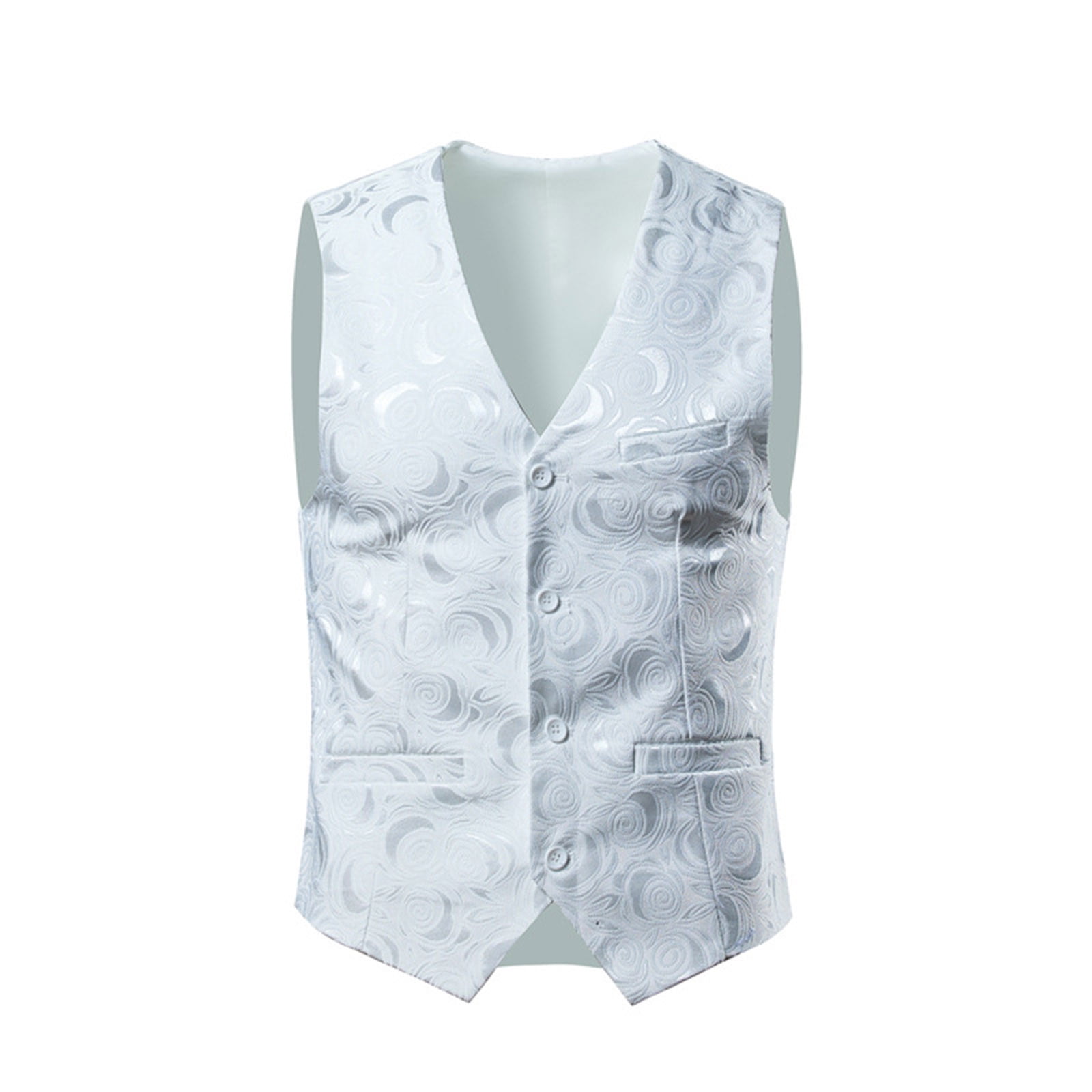 Lightweight casual vest for men