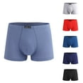 thumbnail image 1 of Dovford Men's Classic Fit Cotton Boxer Briefs 2025, 1 of 6