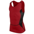 thumbnail image 1 of Dovford Men's Compression Tank Top 1 Pack, Sleeveless Athletic Base Layer Dry-Fit Undershirts Muscle Gym Tank Tops, 1 of 5