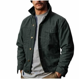Free Shipping! Wrangler Men's Classic Denim Trucker Jacket
