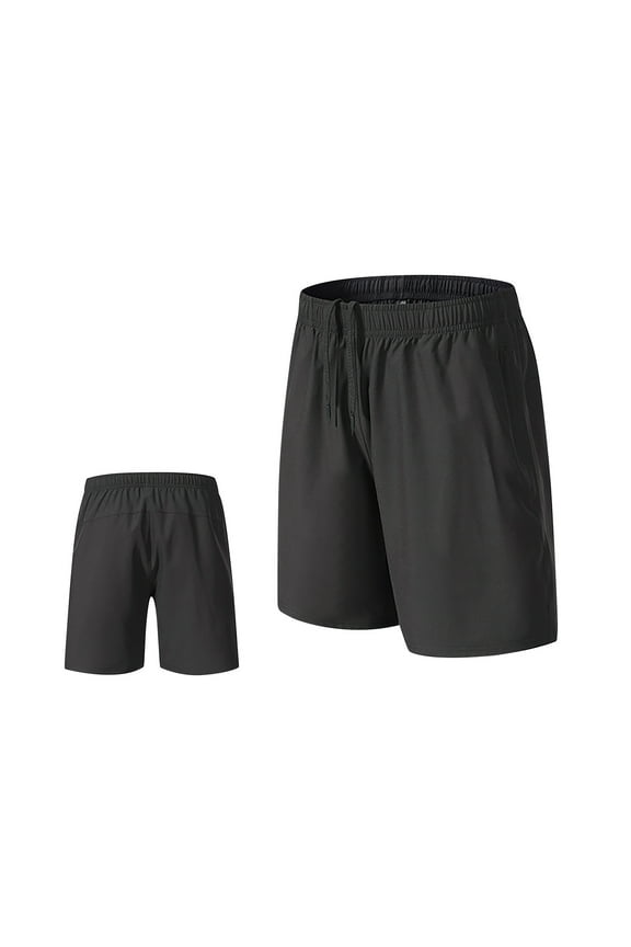 Men's Gym Shorts wtih Zipper Pocket 9" Athletic Basketball Mesh Shorts for Men Workout Quick Dry Lightiweight