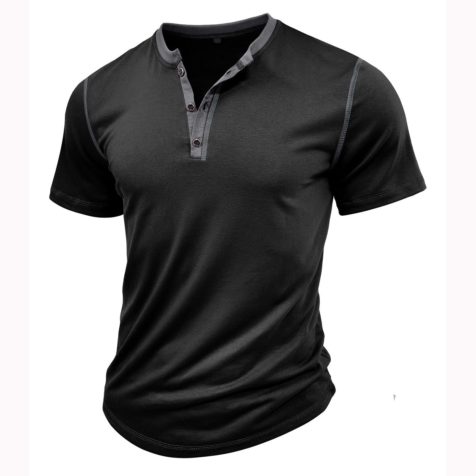 MAGCOMSEN Men's Long Sleeve T-Shirt - Soft Cotton Crewneck Tee, Lightweight Casual & Work Shirt (21 Colors)