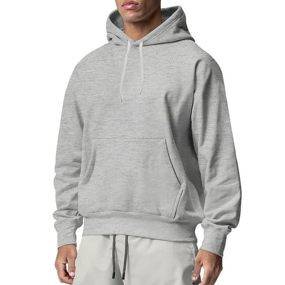 Dovford Men’s Hoodie Sweatshirt – Heavyweight Long Sleeve Fleece Soft Warm Casual Hooded Pullover Sweater Top