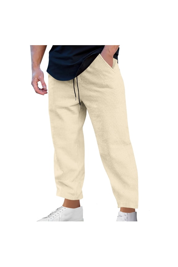 Men's Jogger Sweatpants Breathable Running Gym Athletic Mesh Pants Open Bottom