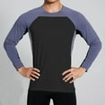 thumbnail image 1 of Dovford Men's Long Sleeve Shirts UPF 50+ UV Sun Protection Athletic Shirts for Hiking Running Workout Rash Guard, 1 of 5