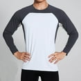 thumbnail image 1 of Dovford Men's Long Sleeve Shirts UPF 50+ UV Sun Protection Athletic Shirts for Hiking Running Workout Rash Guard, 1 of 5