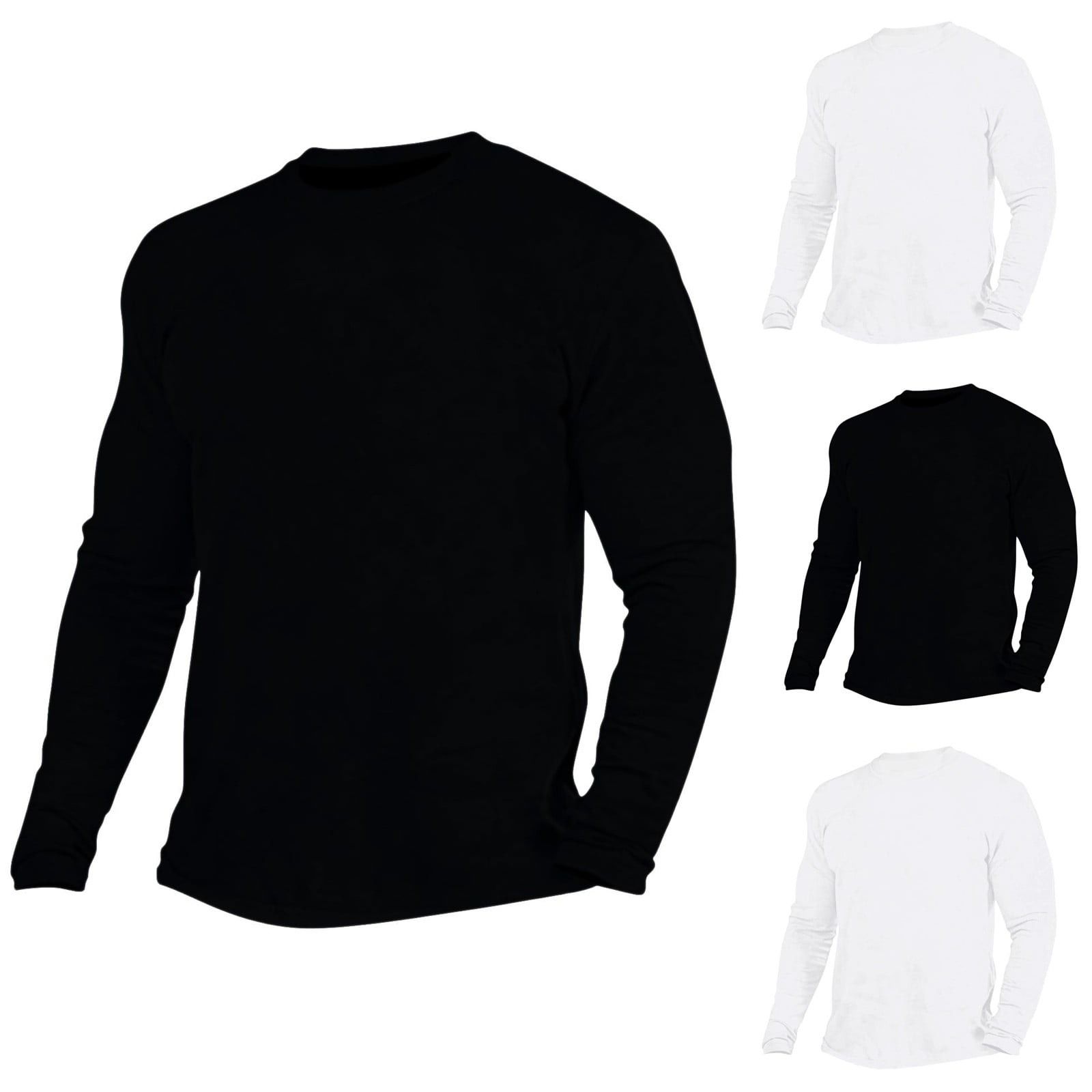 ひ*ら様 THE DAY QUICK DRY LONG SLEEVE SHIRT Men's Pro Dry® Tech Long Sleeve FR Shirt