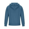 thumbnail image 1 of Dovford Men's Military Tactical Hoodie Outdoor Adventure Hood Sweatshirt Winter Thermal Hiking Outerwear Hipster Cargo Pullover Top, 1 of 3