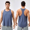 thumbnail image 1 of Dovford Men's Muscle Gym Workout Stringer Tank Tops Bodybuilding Fitness T-Shirts 2025, 1 of 7