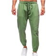 thumbnail image 1 of Dovford Men's Outdoor Jogging Casual Pants Slim Joggers Workout Pants for Running Sweatpants Hiking, 1 of 6