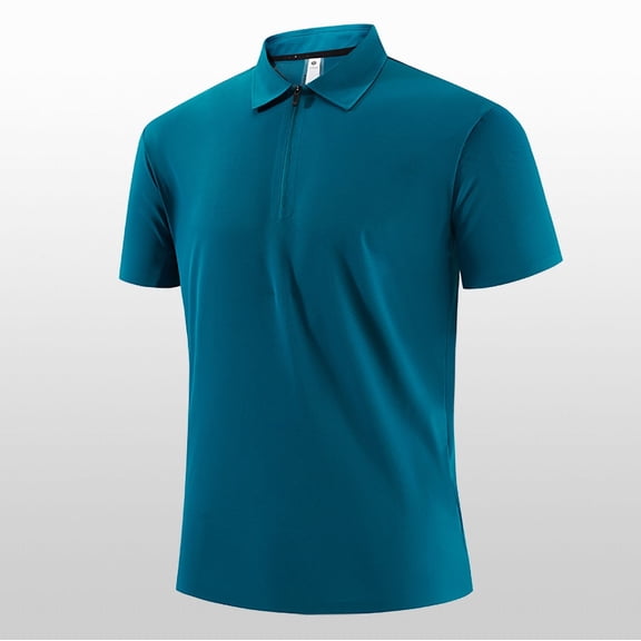Dovford Men's Polo Shirts with Pocket Quick Dry Short Sleeve Active Performance 2025