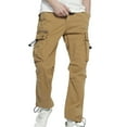 thumbnail image 1 of Dovford Men's Relaxed Cargo Pants Pockets Work Pants Casual Outdoor Pants Ripstop Tactical Pants for Men, 1 of 7