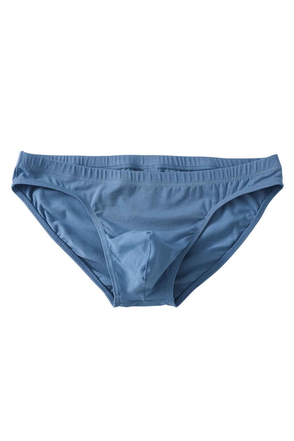 Men's Seamless Front Pouch Briefs Fashion Low Rise Men Cotton Underwear
