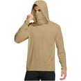 thumbnail image 1 of Dovford Men's Shirts Long Sleeve Workout Fishing T Shirts UPF 50+ Sun Protection Rash Guard Dry Fit Athletic Running Tee Tops, 1 of 6
