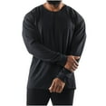 thumbnail image 1 of Dovford Men's Shirts Long Sleeve Workout T Shirts UPF 50+ Sun Protection Rash Guard Dry Fit Athletic Fishing Running Tee Tops, 1 of 4