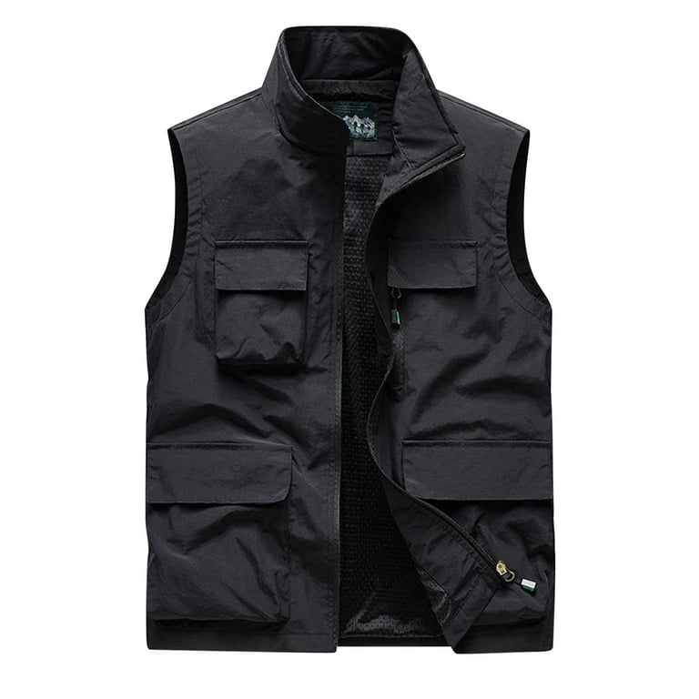 ウェア UTILITY POCKET VEST ウェア UTILITY POCKET VEST ZX Custom Utility Vest - Ideal for