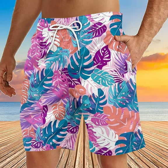 Dovford Men's Swim Trunks 9" Quick Dry Swimsuits Beach Bathing Suits Swim Board Shorts Mesh Liner 2025