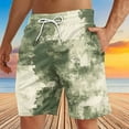 thumbnail image 1 of Dovford Men's Swim Trunks Board Shorts Mens Swim Trunk Camo Print Quick Dry Swimwear Pants with Mesh Lining, 1 of 4