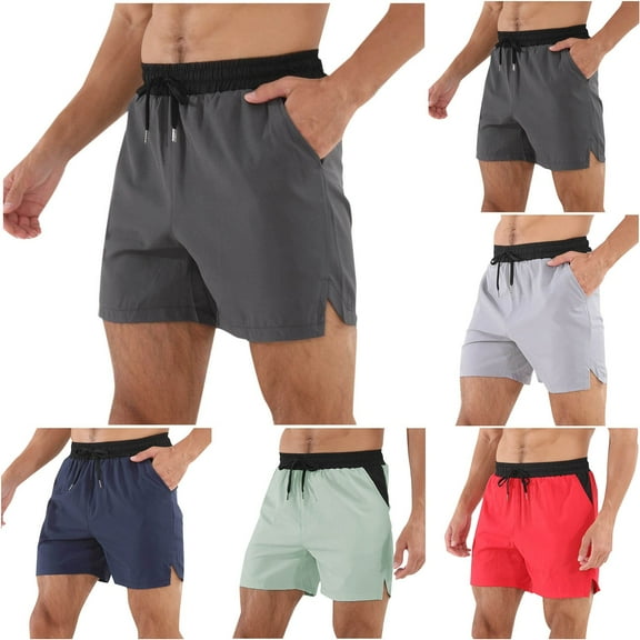 Dovford Men's Swim Trunks Quick Dry Board Shorts Swimsuit Swimwear Bathing Suit