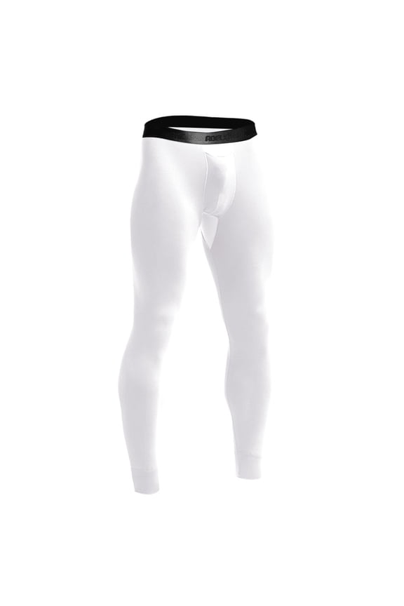 Men's Thermal Pants Fleece Lined Long Johns Bottom Athletic Base Layer Cold Weather