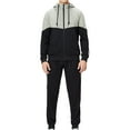 thumbnail image 1 of Dovford Men's Tracksuit Jogging Sweat Suits 2 Piece Casual Outfit Athletic Suit Set, 1 of 5