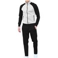 thumbnail image 1 of Dovford Men's Tracksuits Outfits Sweatsuits for Men Athletic Track Suits 2 Piece Set Full Zip Sweat Suits Jogging Suits, 1 of 7