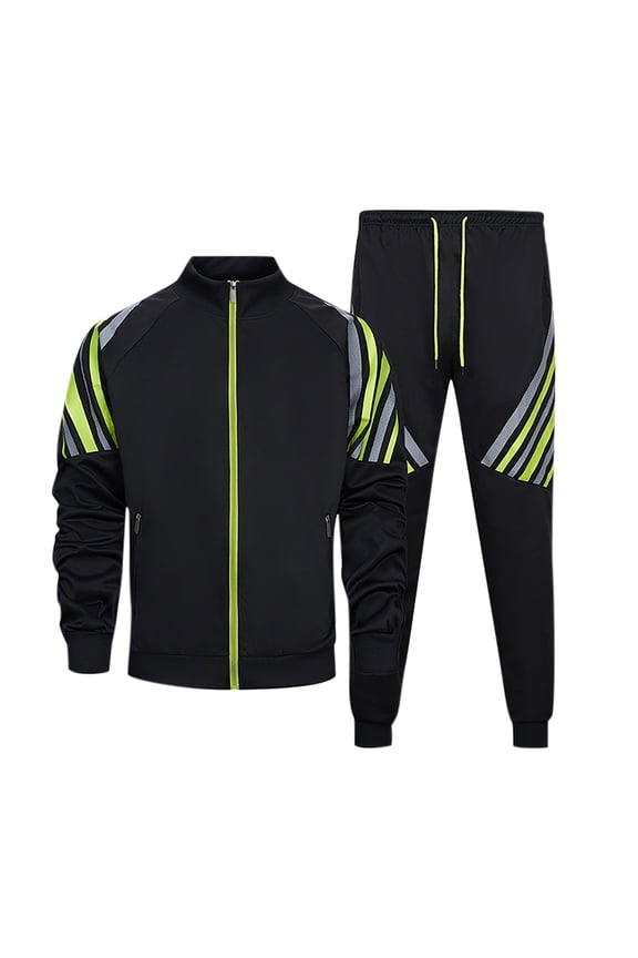 Men's Tracksuits Sweatsuits for Men Sweat Track Suits 2 Piece Casual Athletic Jogging Warm Up Full Zip Sets