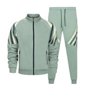 Dovford Mens Tracksuits Sweatsuits for Men Sweat Track Suits 2 Piece Casual Athletic Jogging Warm Up Full Zip Sets