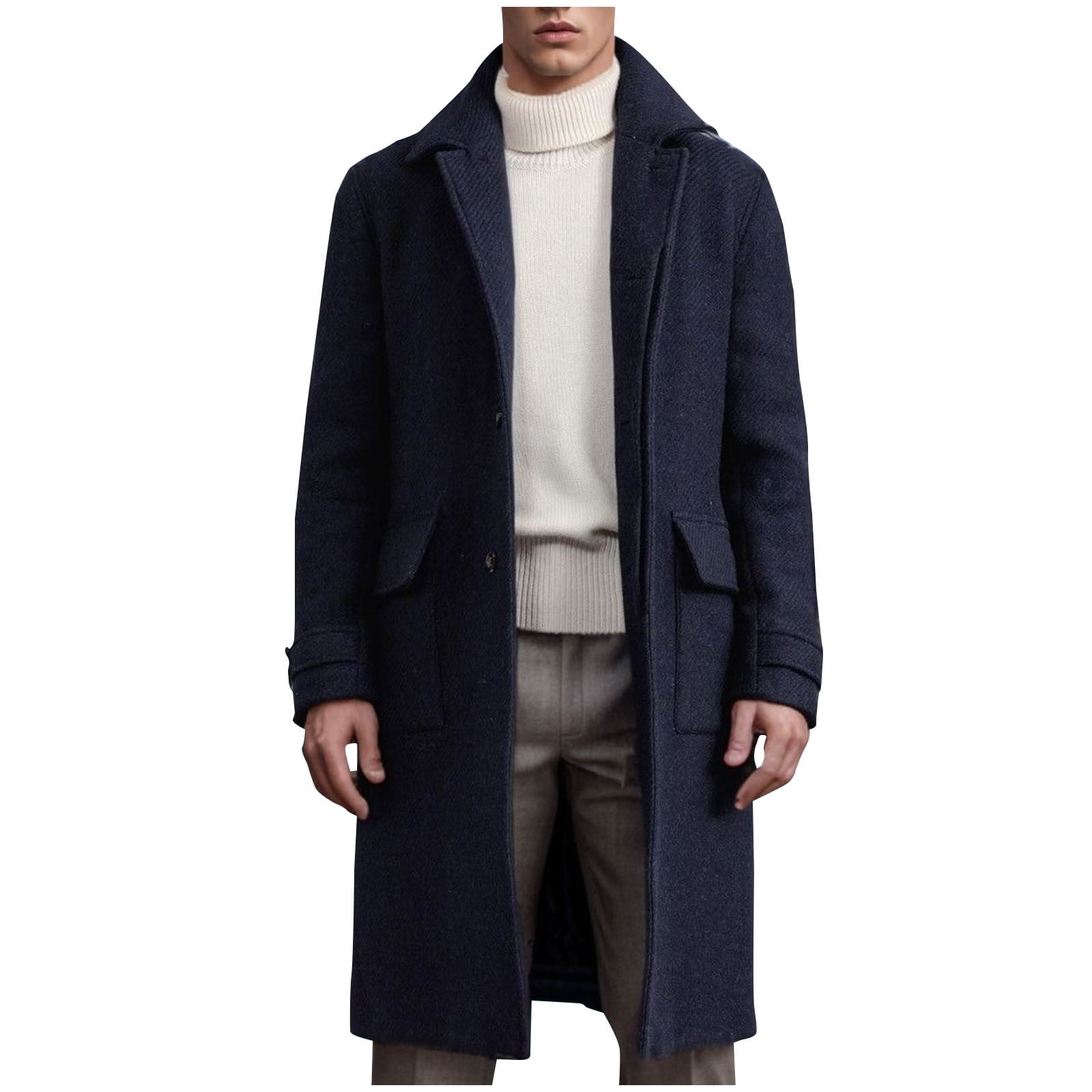 NAUTICA ネイビー　ウール ピーコート 楽天市場】【中古】NAUTICA×FREAK'S STOREオーバーサイズ