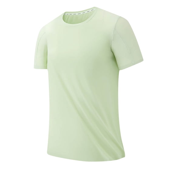Dovford Men's UPF 50+ Short Sleeve Tee Shirts Sun Protection Quick Dry Tee Shirt Swim Athletic Running Workout