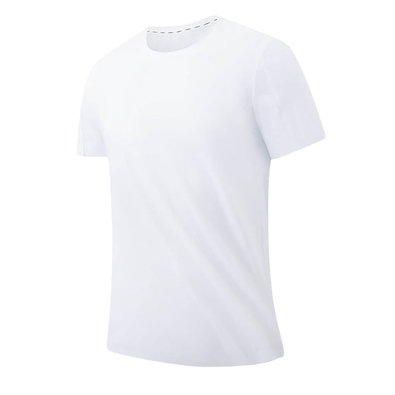 Dovford Men's UPF 50+ Short Sleeve Tee Shirts Sun Protection Quick Dry Tee Shirt Swim Athletic Running Workout
