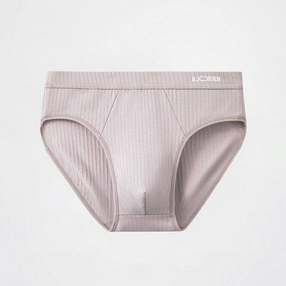 Dovford Men's Underwear Bamboo Viscose Soft Lightweight Mid/Low Rise Briefs