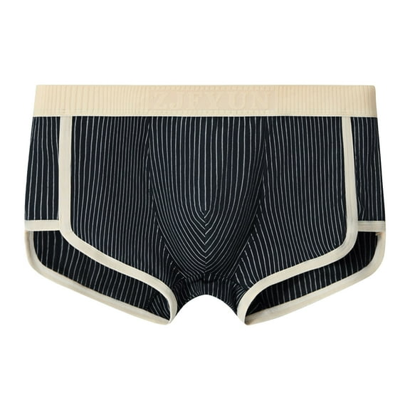 Dovford Men's Underwear Boxer Briefs, Cotton Stretch Moisture-Wicking Underwear 2025