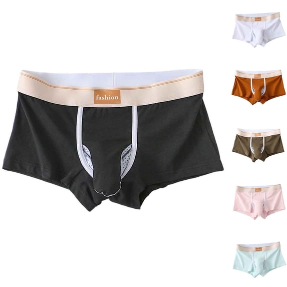 Dovford Men's Underwear Boxer Briefs, Stretch Moisture-Wicking Underwear