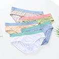 thumbnail image 1 of Dovford Men's Underwear Briefs Viscose from Bamboo Full Rise, Moisture Wicking Tagless Underwear for Men Pack Comfort Fly, 1 of 6