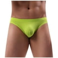 thumbnail image 1 of Dovford Men's Underwear Micro Modal Bikini Briefs Low Rise Half Back Coverage Silky Touch Underpants 2025, 1 of 7