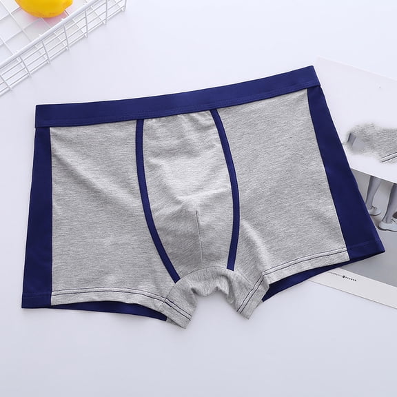 Dovford Men's Underwear Viscose from Bamboo Boxer Briefs Underwear Pack for Men
