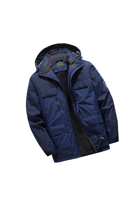 Men's Waterproof Ski Jacket Windproof Snowboarding Jackets Winter Snow Coat Warm Raincoat