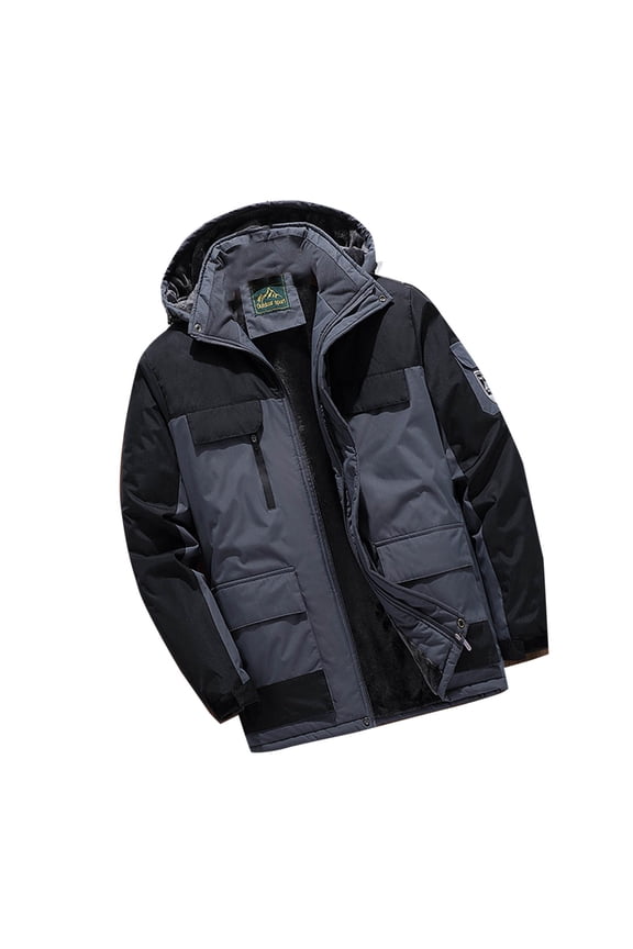 Men's Waterproof Ski Jacket Windproof Snowboarding Jackets Winter Snow Coat Warm Raincoat