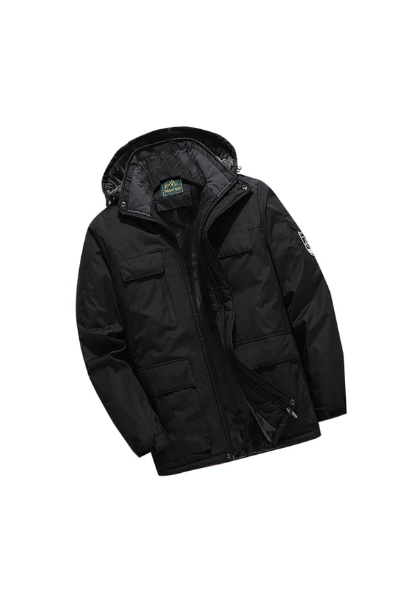 Men's Waterproof Ski Jacket Windproof Snowboarding Jackets Winter Snow Coat Warm Raincoat